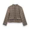 Chaqueta espiga Camelia