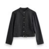 Chaqueta rayas Salvia