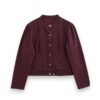 Chaqueta rayas Salvia