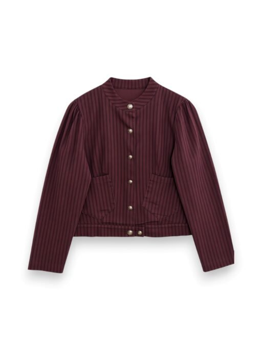 Chaqueta rayas Salvia