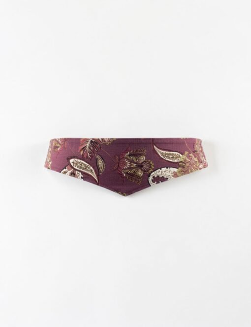 Fajín reversible botánico