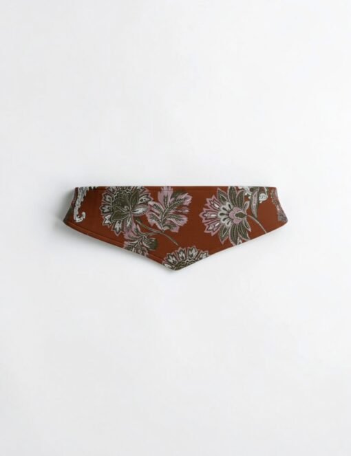 Fajín reversible botánico