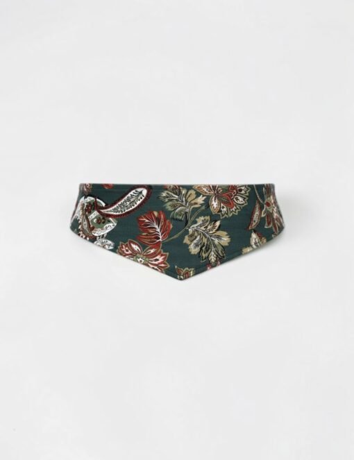 Fajín reversible botánico