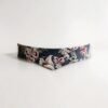 Fajín reversible flores