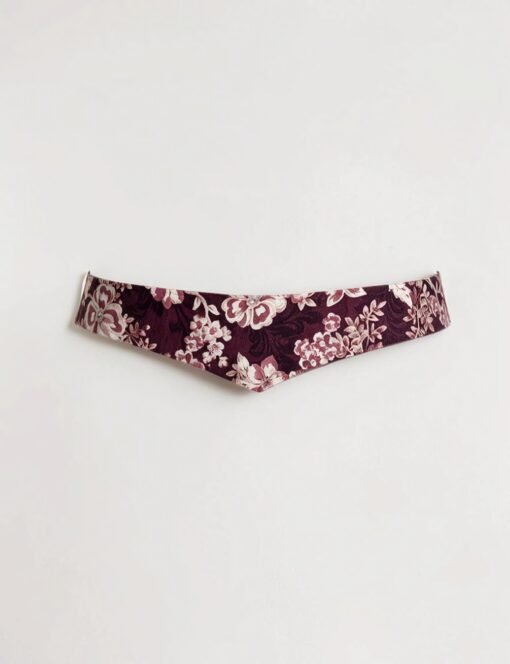 Fajín reversible flores