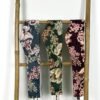 Fajín reversible flores
