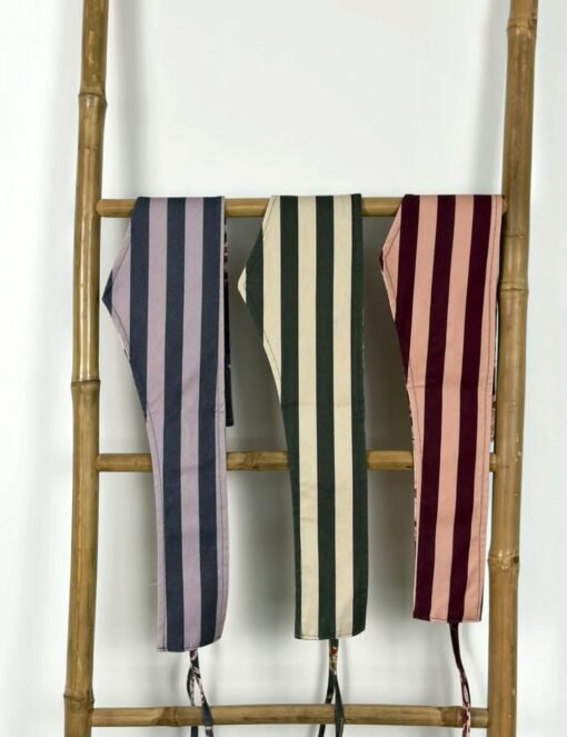 Fajín reversible flores