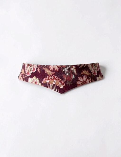 Fajín reversible vintage