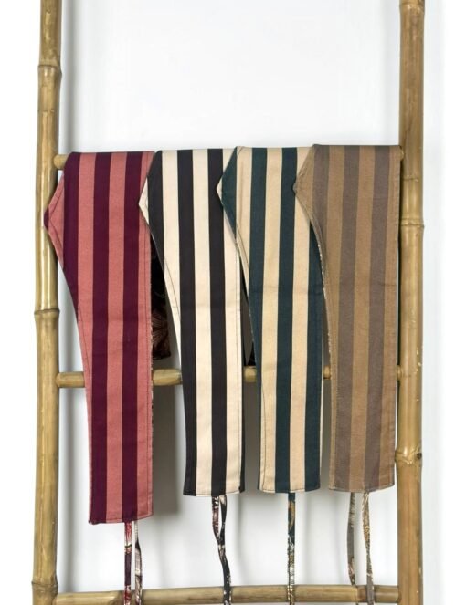 Fajín reversible vintage