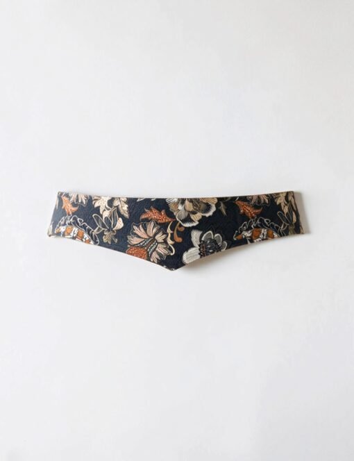 Fajín reversible vintage
