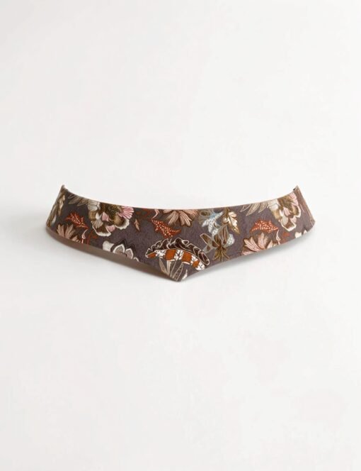 Fajín reversible vintage