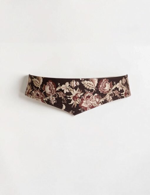 Fajín reversible vintage