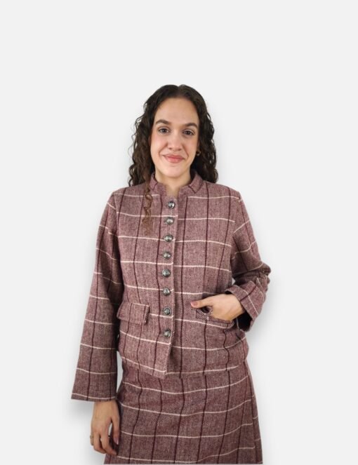 Chaqueta espiga Camelia
