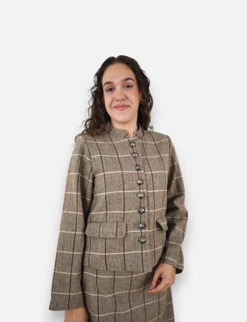 Chaqueta espiga Camelia