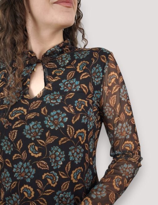 Top de tul Magnolia