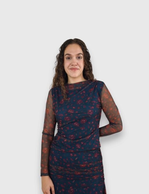 Blusa tul Acacia