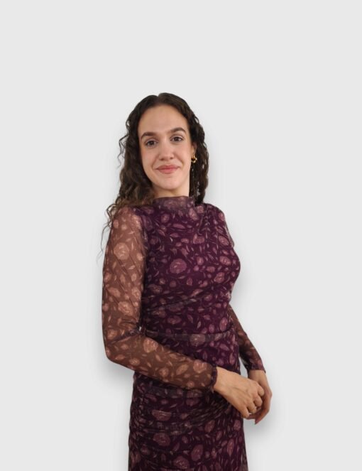 Blusa tul Acacia