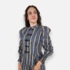 Blusa peplum Azalea