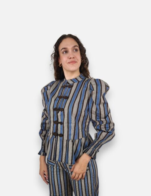 Blusa peplum Azalea