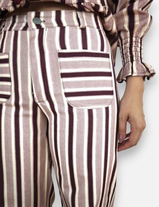 Pantalón rayas Azalea