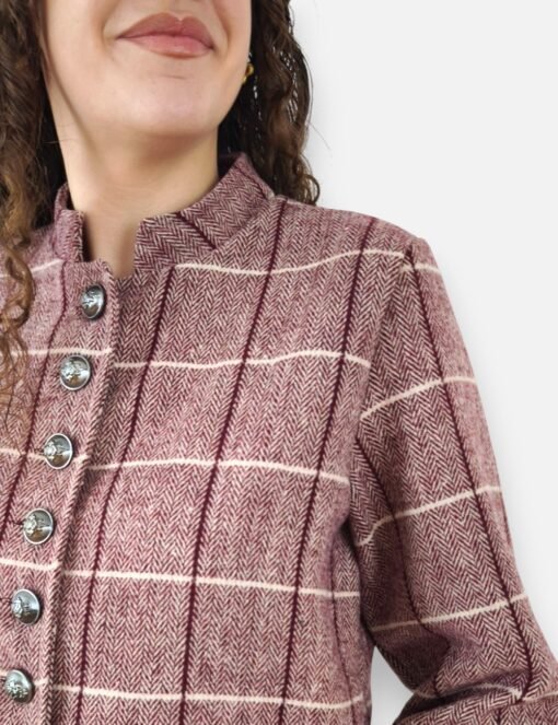 Chaqueta espiga Camelia