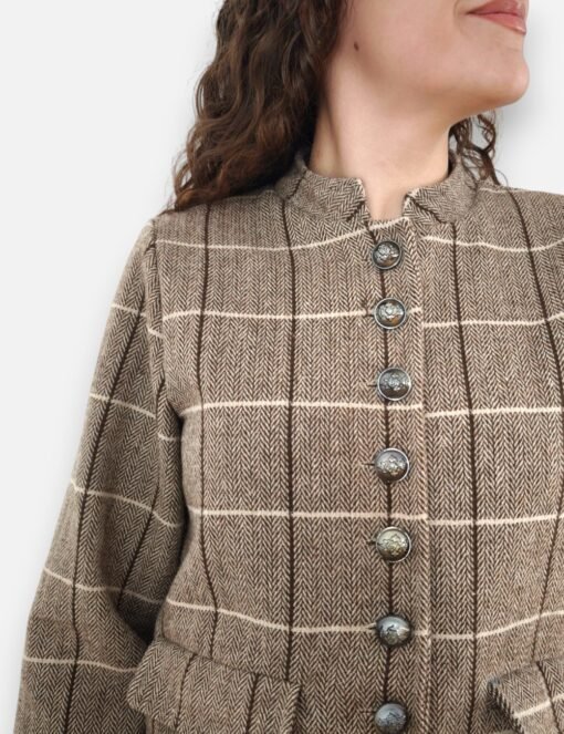 Chaqueta espiga Camelia