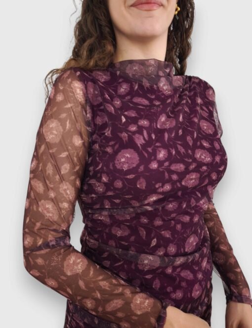 Blusa tul Acacia