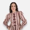 Blusa peplum Azalea