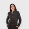 Chaqueta rayas Salvia