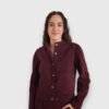 Chaqueta rayas Salvia