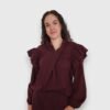Blusa volantes Hiedra