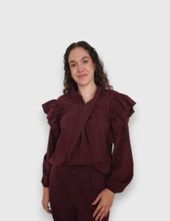 Blusa volantes Hiedra