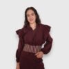 Blusa volantes Hiedra