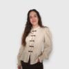 Blusa peplum Mimosa