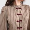 Blusa peplum Mimosa
