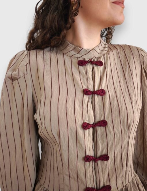 Blusa peplum Mimosa