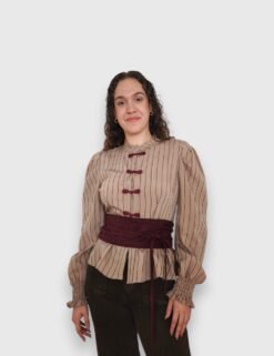 Fajín liso antelina
