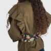 Blusa volantes Hiedra
