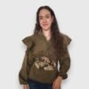 Blusa volantes Hiedra