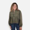 Blusa jaretas Azahar