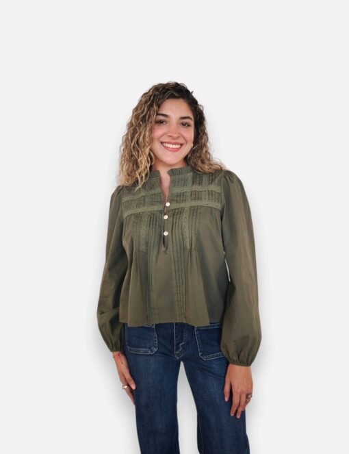 Blusa jaretas Azahar