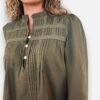 Blusa jaretas Azahar