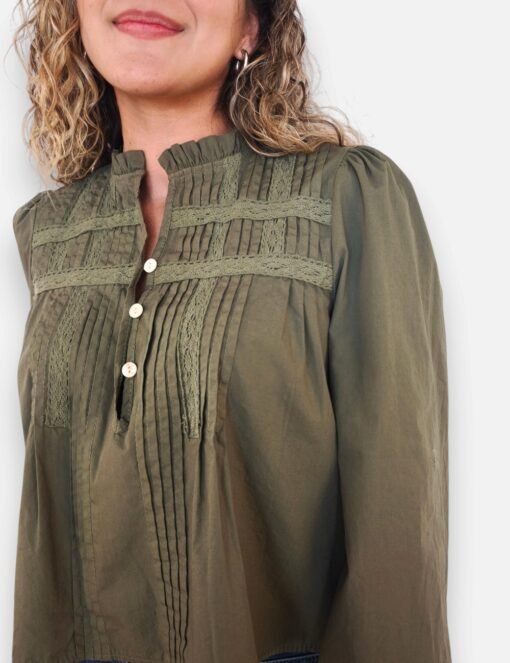 Blusa jaretas Azahar
