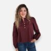 Blusa jaretas Azahar