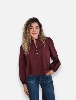 Blusa jaretas Azahar