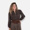 Blusa jaretas Azahar