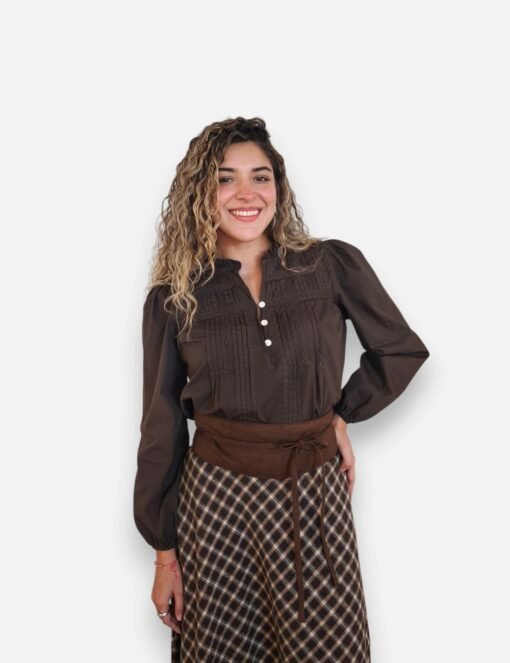Blusa jaretas Azahar