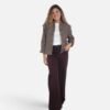 Chaqueta tweed Lirio