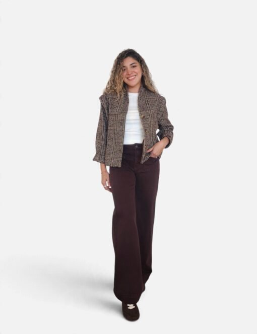 Chaqueta tweed Lirio