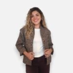 Chaqueta tweed Lirio
